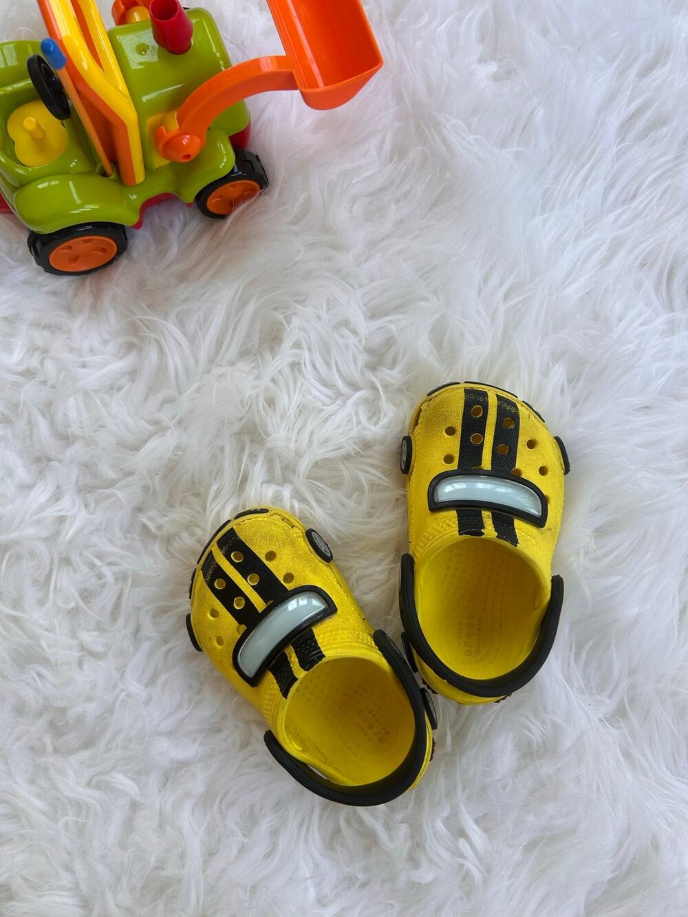 CROCS Kids Clogs Car Design